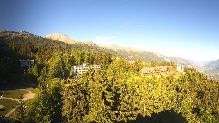 Webcam Arosa Lenzerheide: Parpaner Rothorn
