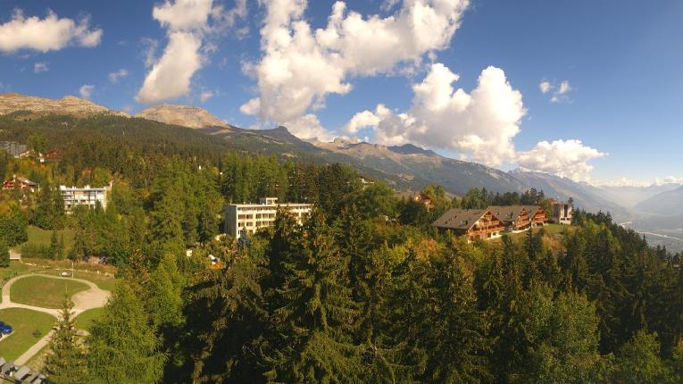Webcam Arosa Lenzerheide: Parpaner Rothorn