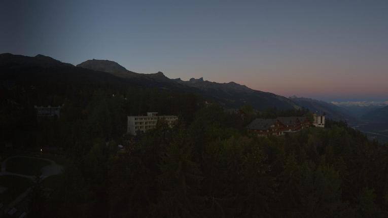 Webcam Arosa Lenzerheide: Parpaner Rothorn