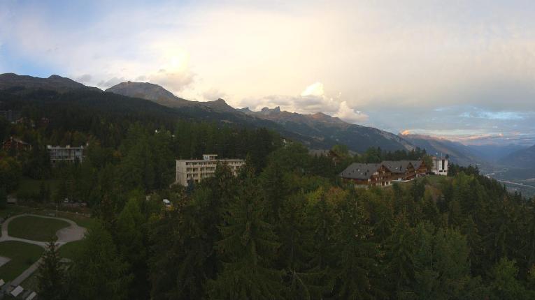 Webcam Arosa Lenzerheide: Parpaner Rothorn