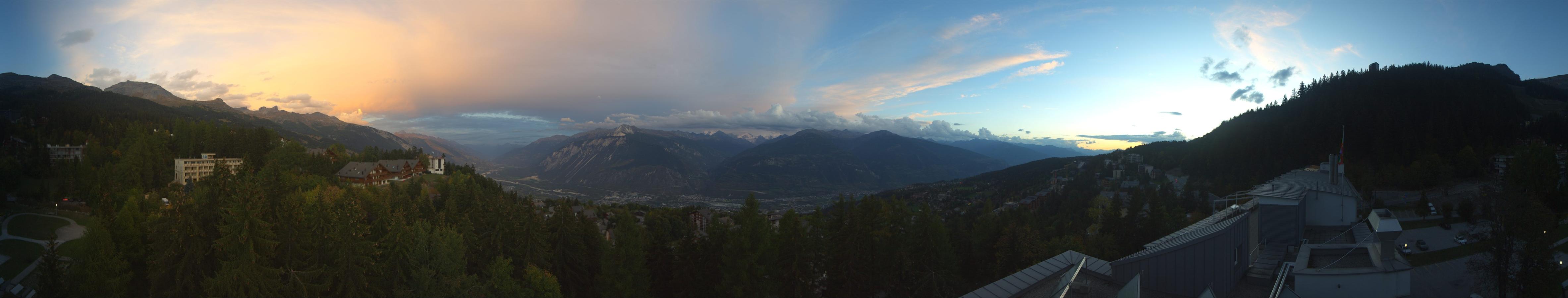 Webcam Arosa Lenzerheide: Parpaner Rothorn