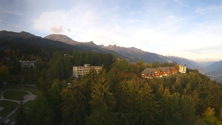 Webcam Arosa Lenzerheide: Parpaner Rothorn