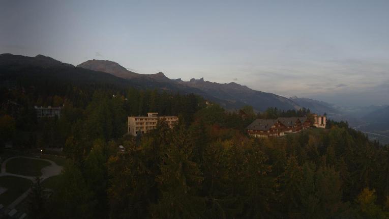 Webcam Arosa Lenzerheide: Parpaner Rothorn