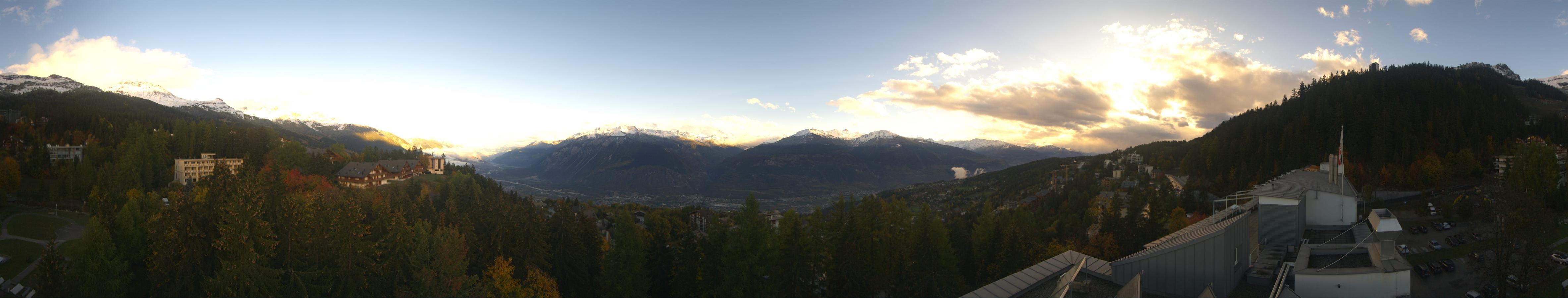 Webcam Arosa Lenzerheide: Parpaner Rothorn