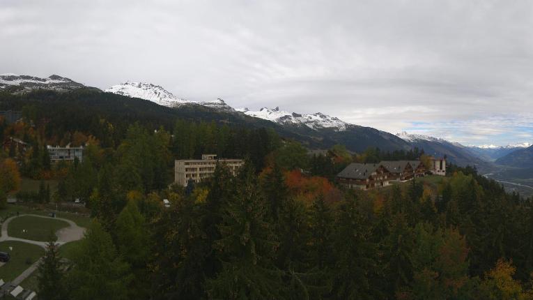 Webcam Arosa Lenzerheide: Parpaner Rothorn