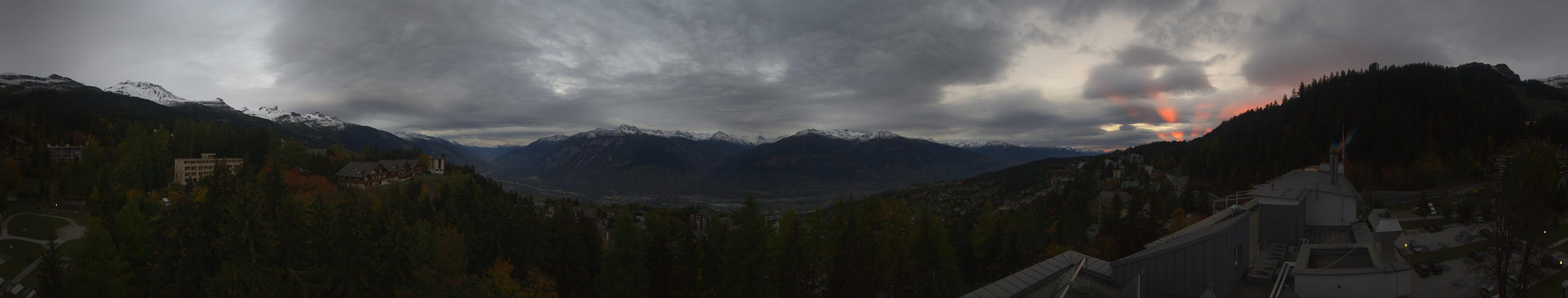 Webcam Arosa Lenzerheide: Parpaner Rothorn
