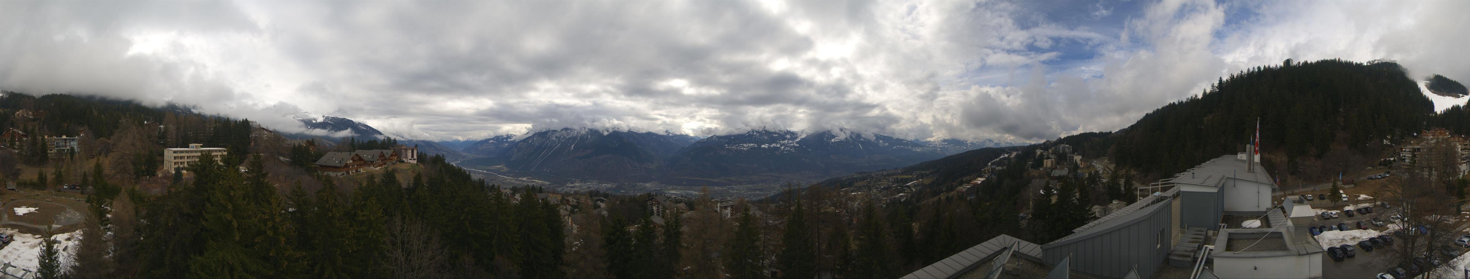 Webcam Arosa Lenzerheide: Parpaner Rothorn