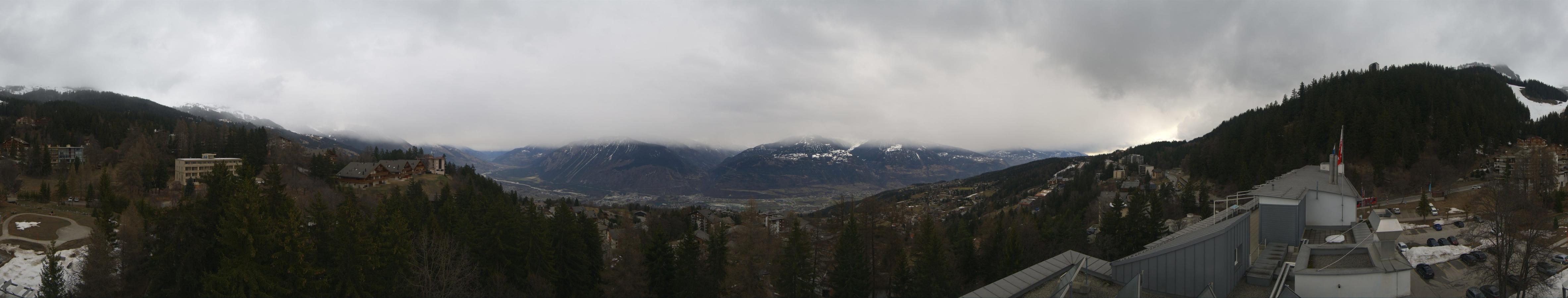 Webcam Arosa Lenzerheide: Parpaner Rothorn