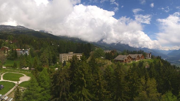 Webcam Arosa Lenzerheide: Parpaner Rothorn