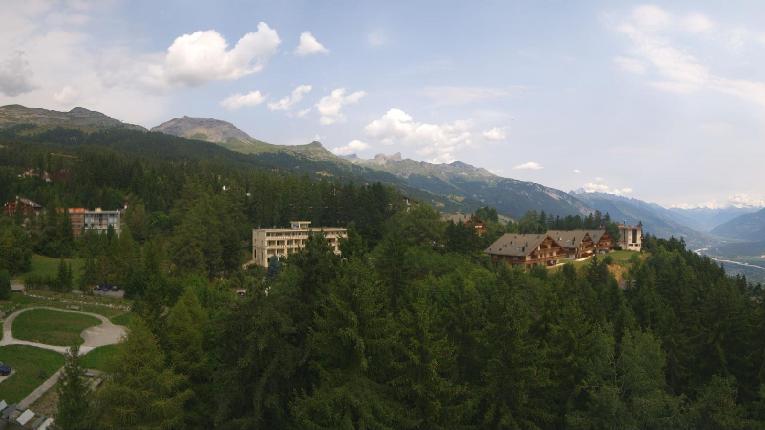 Webcam Arosa Lenzerheide: Parpaner Rothorn