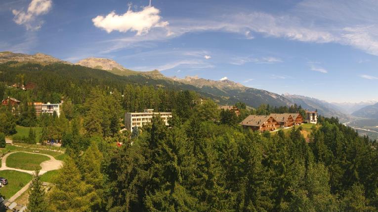 Webcam Arosa Lenzerheide: Parpaner Rothorn