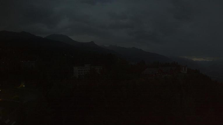 Webcam Arosa Lenzerheide: Parpaner Rothorn