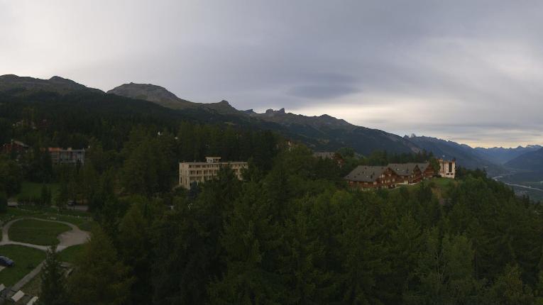 Webcam Arosa Lenzerheide: Parpaner Rothorn