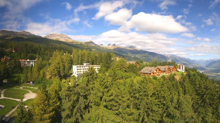 Webcam Arosa Lenzerheide: Parpaner Rothorn