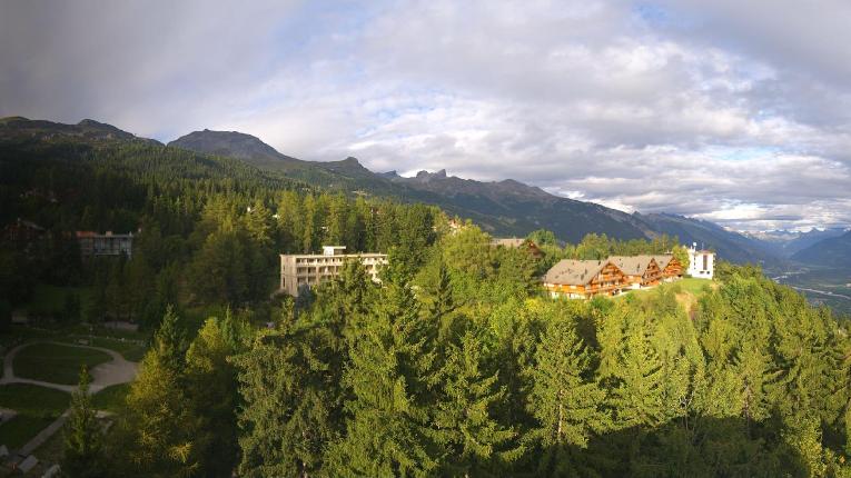 Webcam Arosa Lenzerheide: Parpaner Rothorn