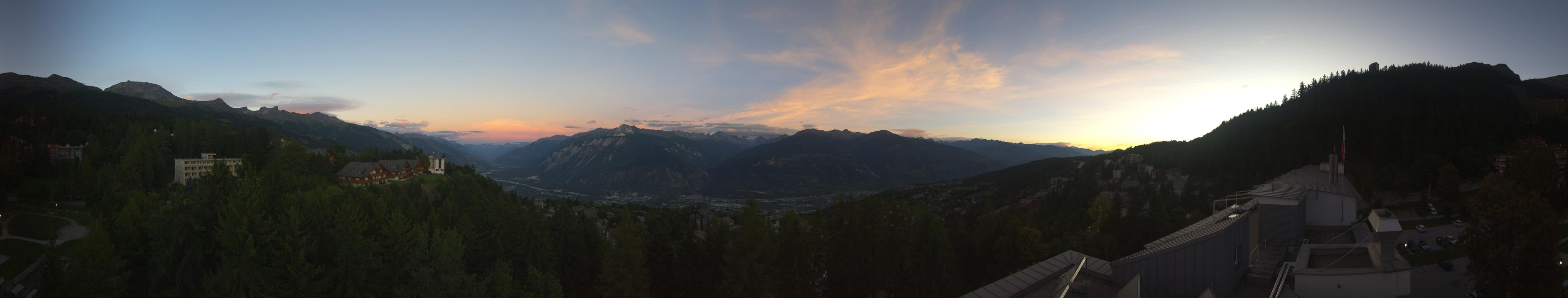 Webcam Arosa Lenzerheide: Parpaner Rothorn