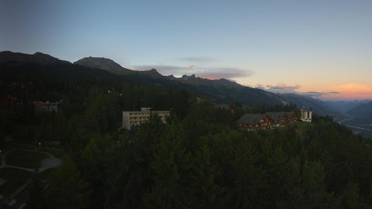 Webcam Arosa Lenzerheide: Parpaner Rothorn