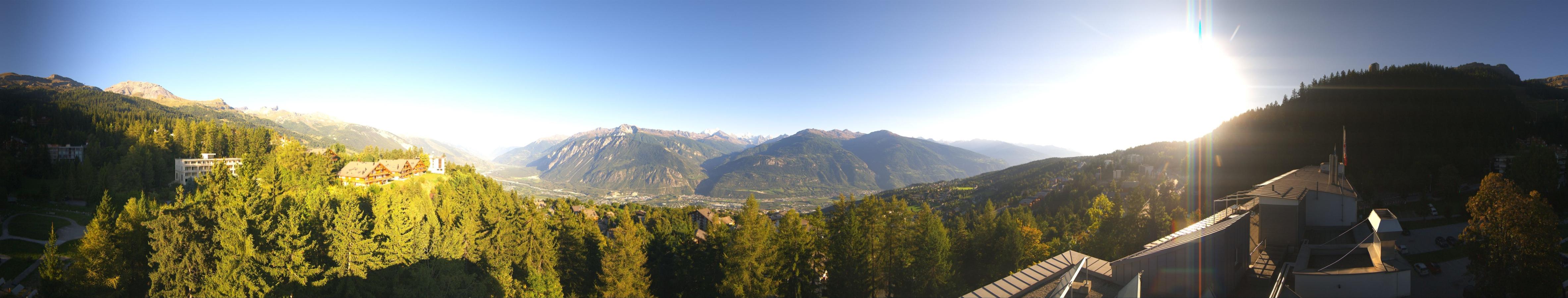 Webcam Arosa Lenzerheide: Parpaner Rothorn