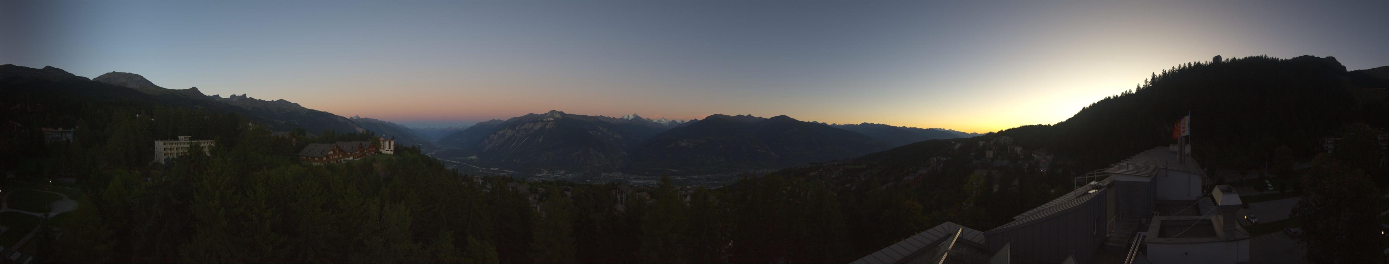 Webcam Arosa Lenzerheide: Parpaner Rothorn