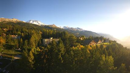 Arosa Lenzerheide webcam