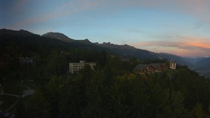 Arosa Lenzerheide webcam
