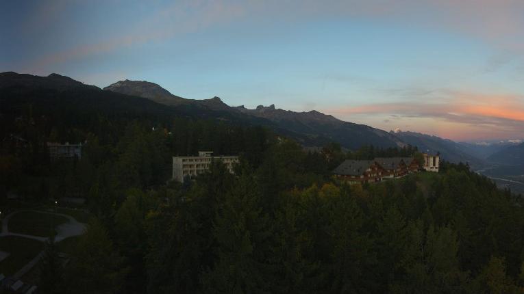 Webcam Arosa Lenzerheide: Parpaner Rothorn