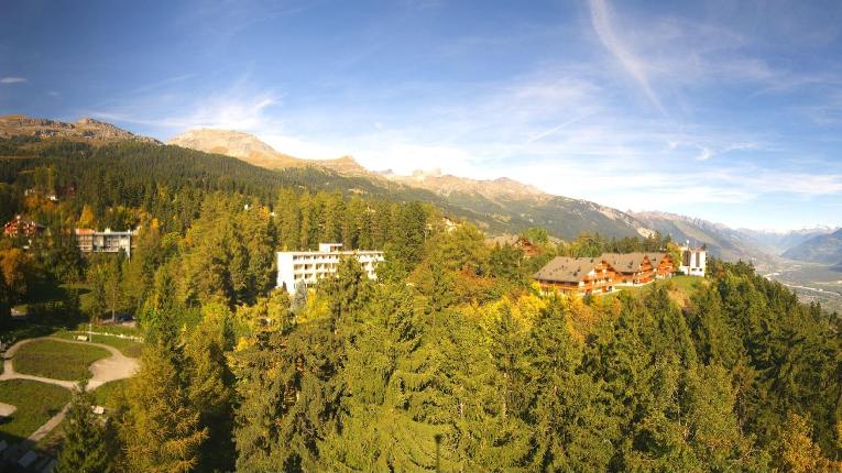 Webcam Arosa Lenzerheide: Parpaner Rothorn