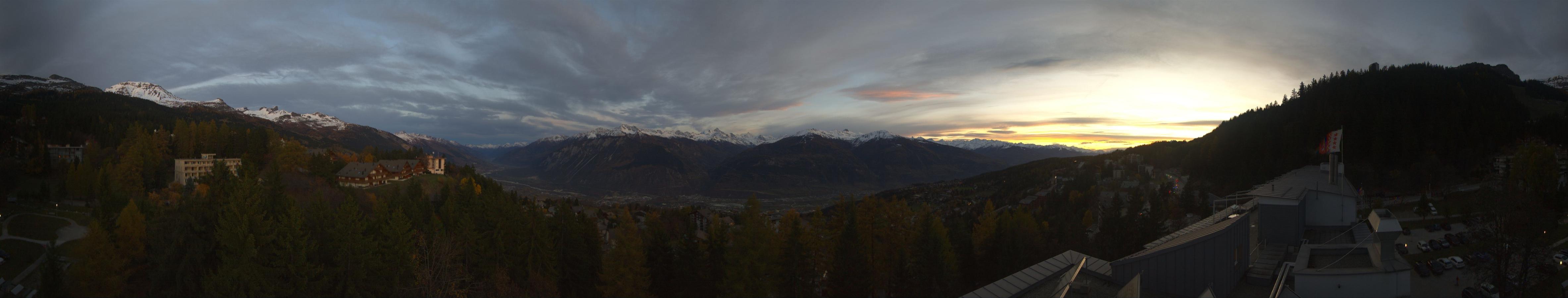 Webcam Arosa Lenzerheide: Parpaner Rothorn