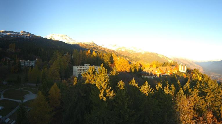 Webcam Arosa Lenzerheide: Parpaner Rothorn