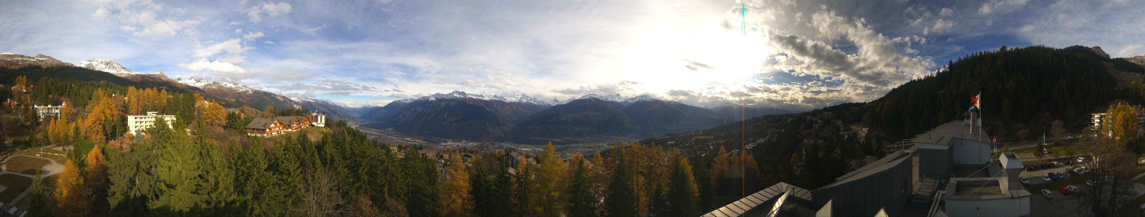 Webcam Arosa Lenzerheide: Parpaner Rothorn