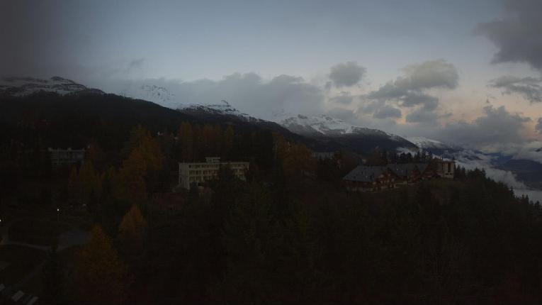 Webcam Arosa Lenzerheide: Parpaner Rothorn