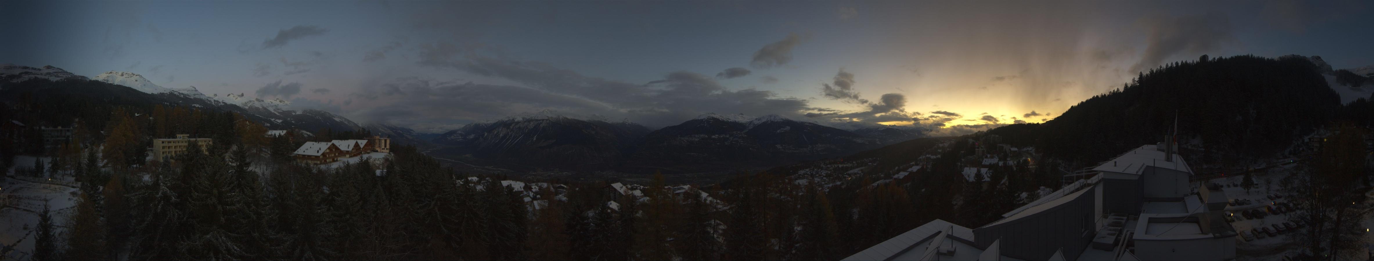 Webcam Arosa Lenzerheide: Parpaner Rothorn