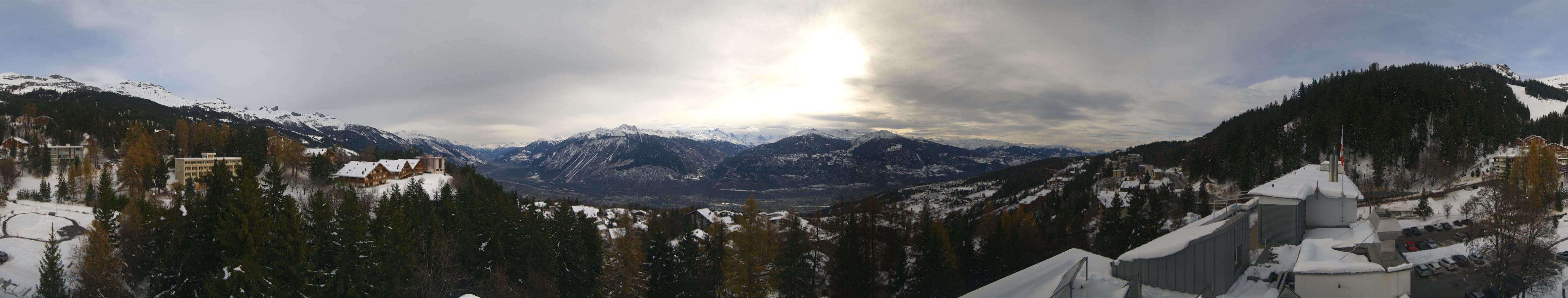 Webcam Arosa Lenzerheide: Parpaner Rothorn