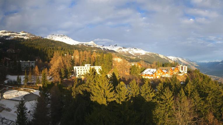 Webcam Arosa Lenzerheide: Parpaner Rothorn