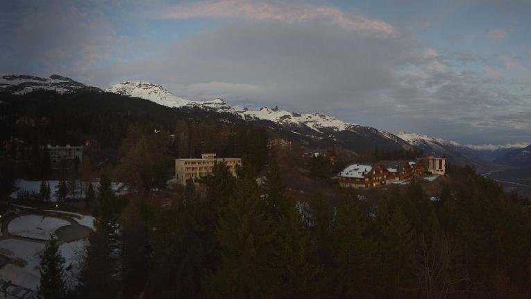 Webcam Arosa Lenzerheide: Parpaner Rothorn