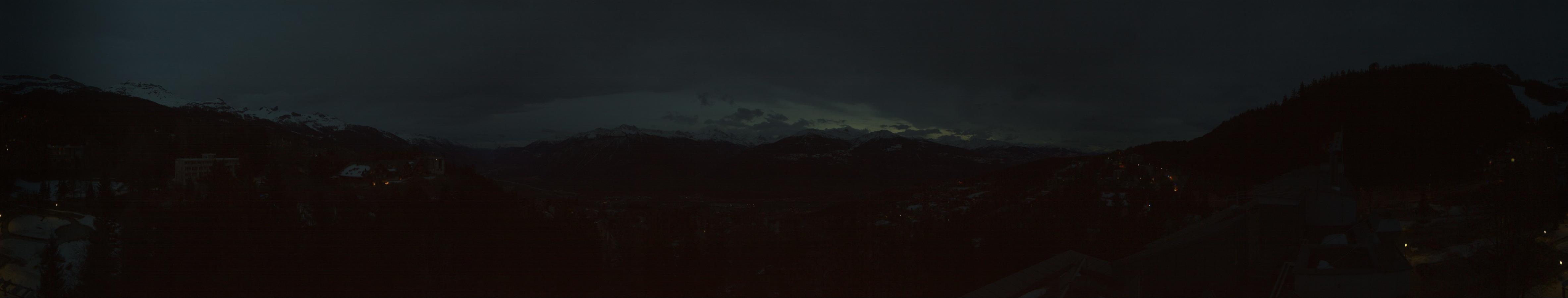 Webcam Arosa Lenzerheide: Parpaner Rothorn