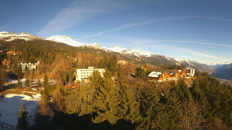 Webcam Arosa Lenzerheide: Parpaner Rothorn