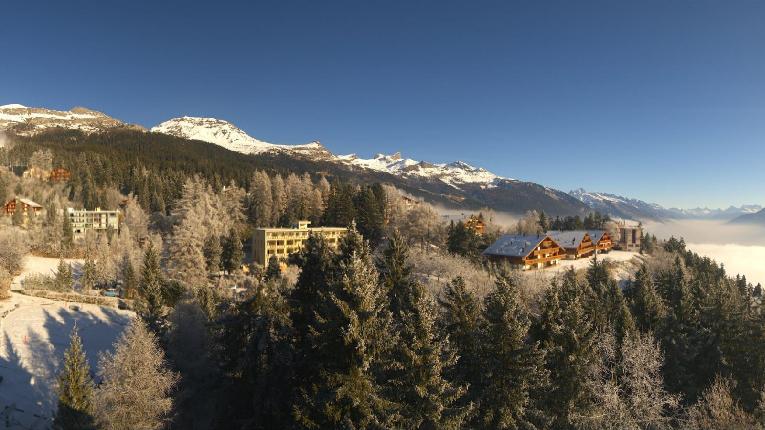 Webcam Arosa Lenzerheide: Parpaner Rothorn