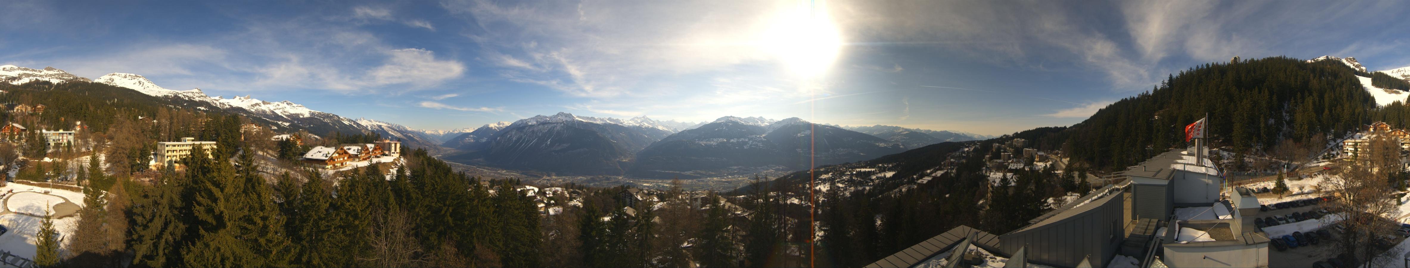 Webcam Arosa Lenzerheide: Parpaner Rothorn