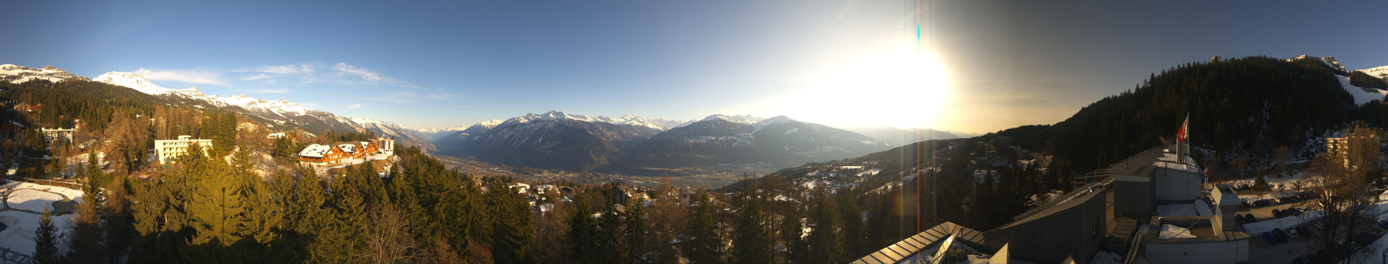 Webcam Arosa Lenzerheide: Parpaner Rothorn