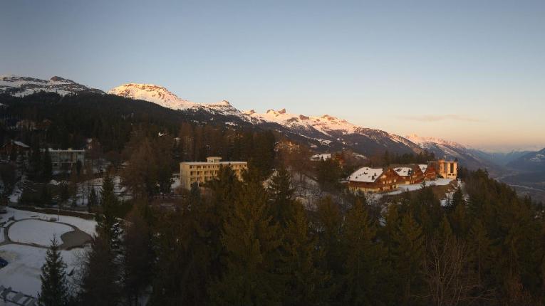 Webcam Arosa Lenzerheide: Parpaner Rothorn