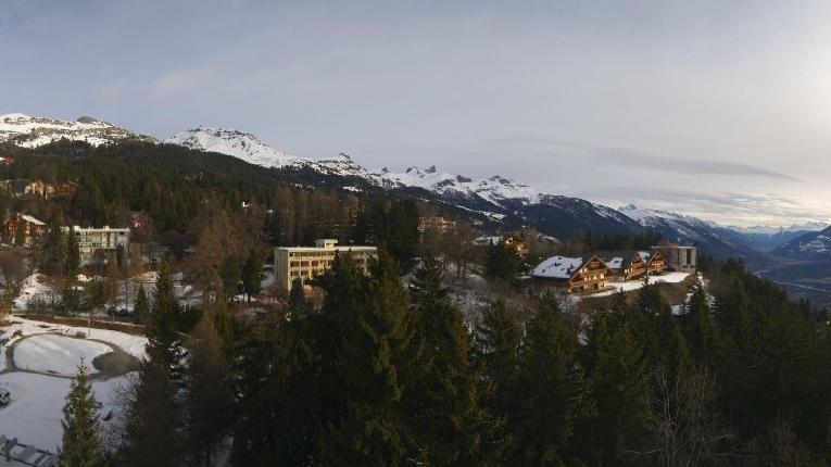 Webcam Arosa Lenzerheide: Parpaner Rothorn