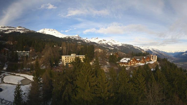 Webcam Arosa Lenzerheide: Parpaner Rothorn