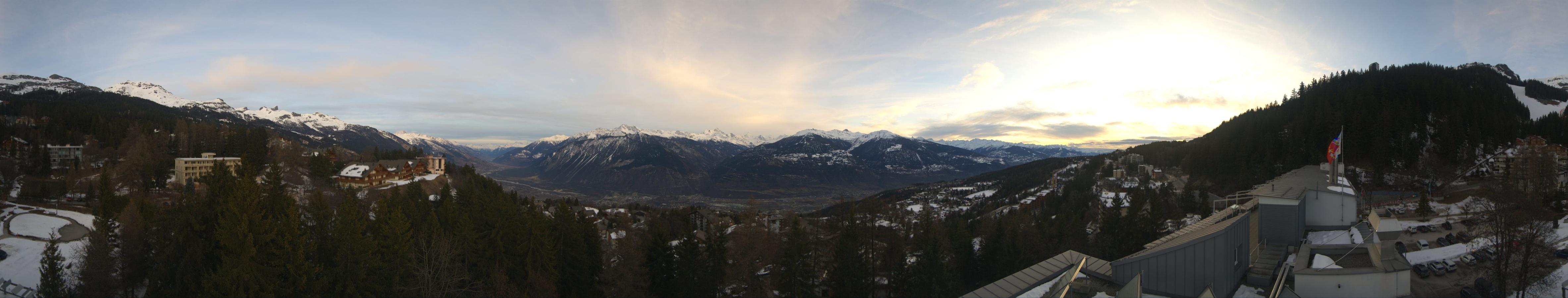 Webcam Arosa Lenzerheide: Parpaner Rothorn