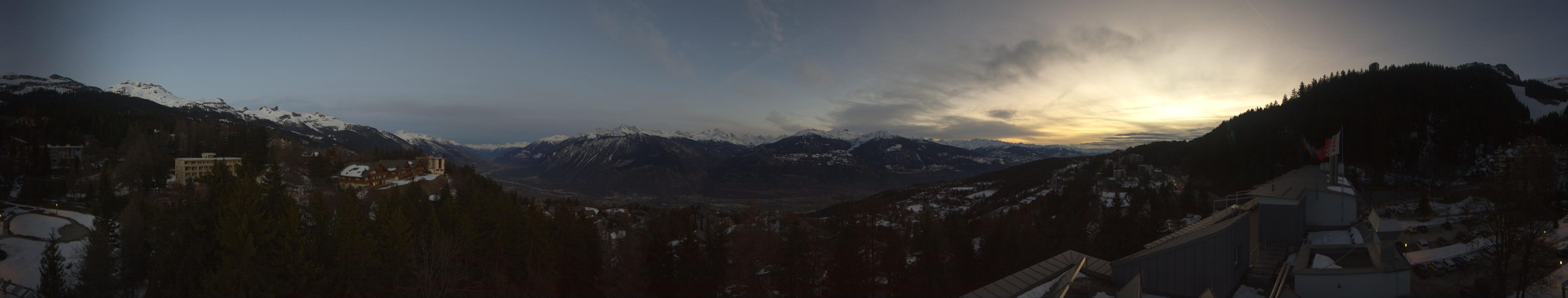 Webcam Arosa Lenzerheide: Parpaner Rothorn