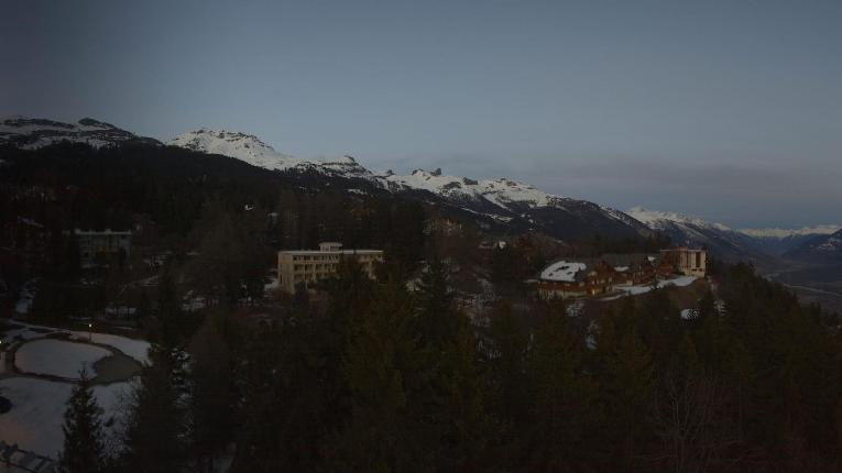 Webcam Arosa Lenzerheide: Parpaner Rothorn