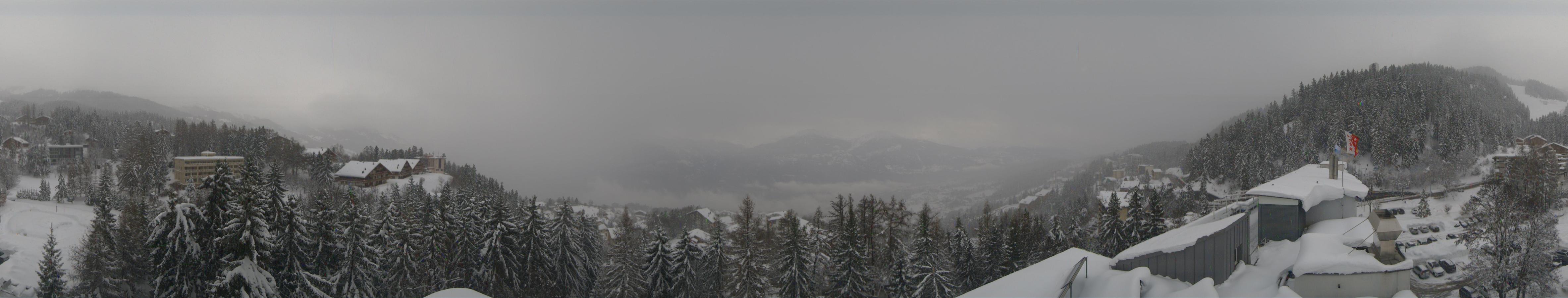 Webcam Arosa Lenzerheide: Parpaner Rothorn