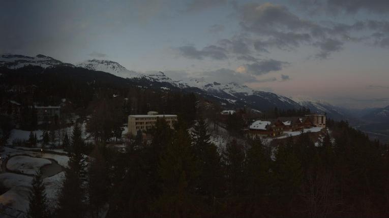 Webcam Arosa Lenzerheide: Parpaner Rothorn