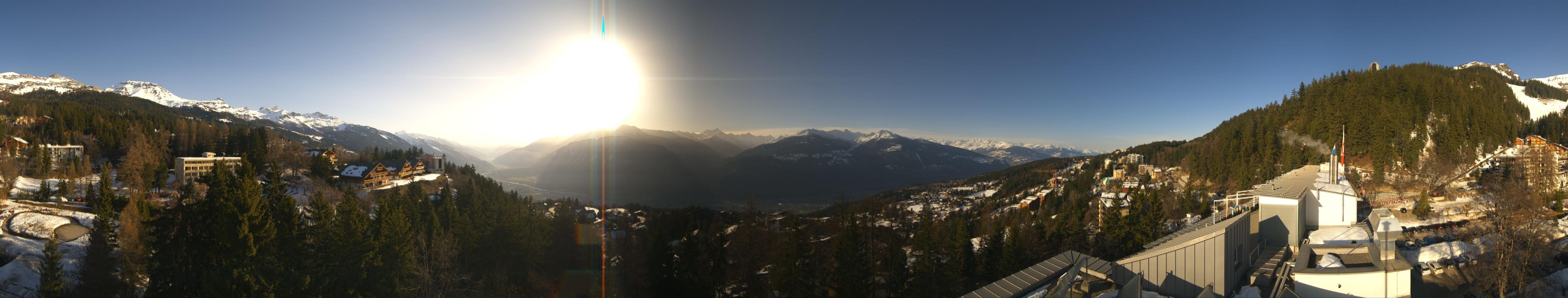 Webcam Arosa Lenzerheide: Parpaner Rothorn