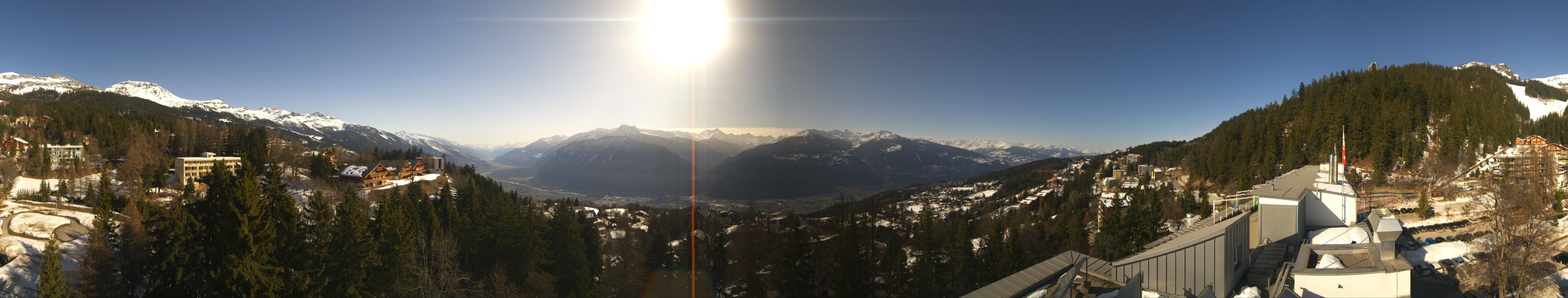 Webcam Arosa Lenzerheide: Parpaner Rothorn